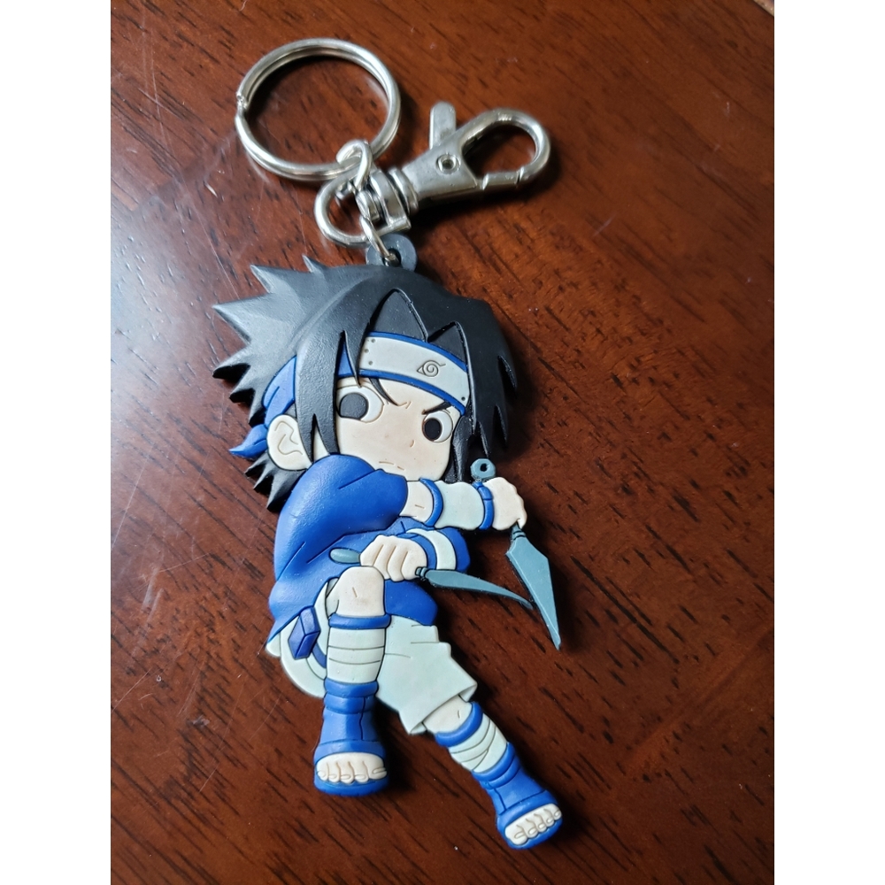 Naruto Sasuke Keychain